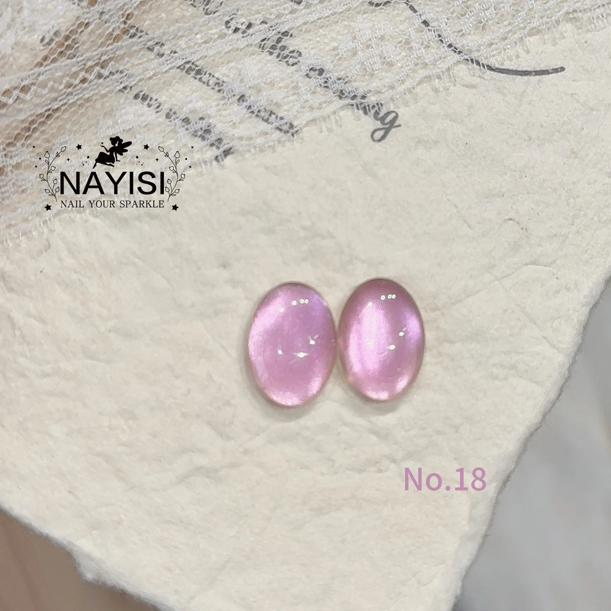 NAYISI Cinderella's Dress Cat Eye Gel Polish – 18 Shades (Bottled) variant image