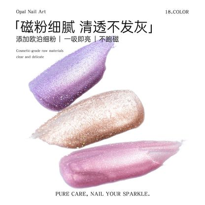 NAYISI Cindy's Cinderella's Cat Eye Gel Polish – 18 Shades (Bottled) photo 2