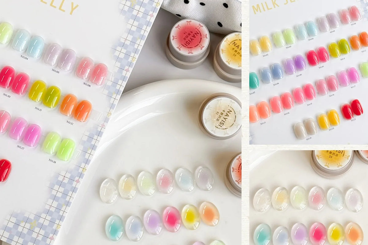 Half Sugar Jelly sets and jars