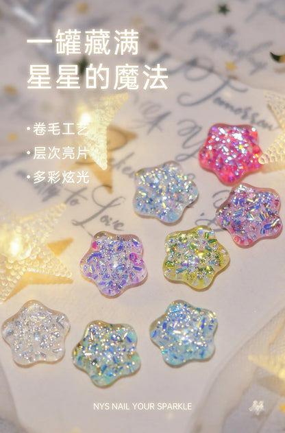 NAYISI Star Reacher Series Curled Sequin Glitter Gel photo 23