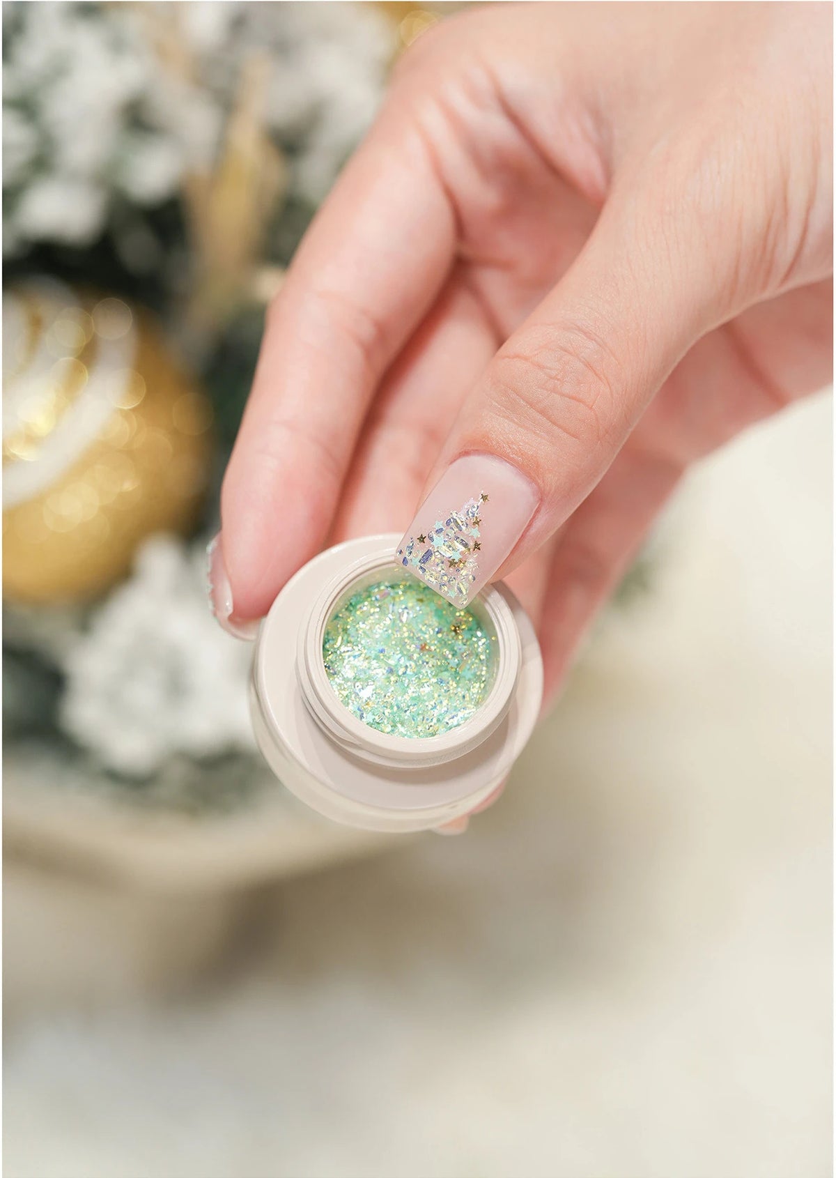 NAYISI Star Reacher Series Curled Sequin Glitter Gel photo 26