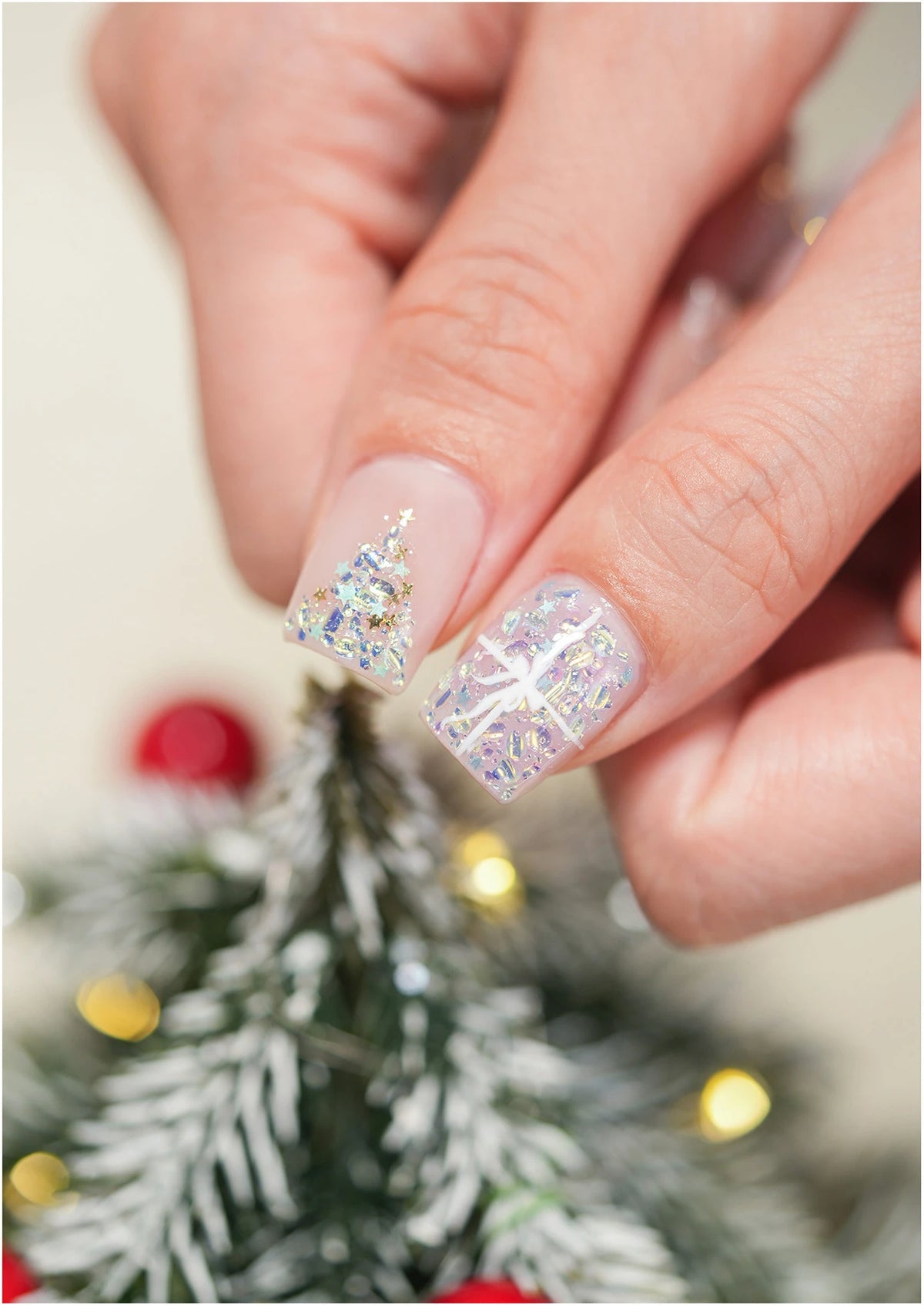 NAYISI Star Reacher Series Curled Sequin Glitter Gel photo 28