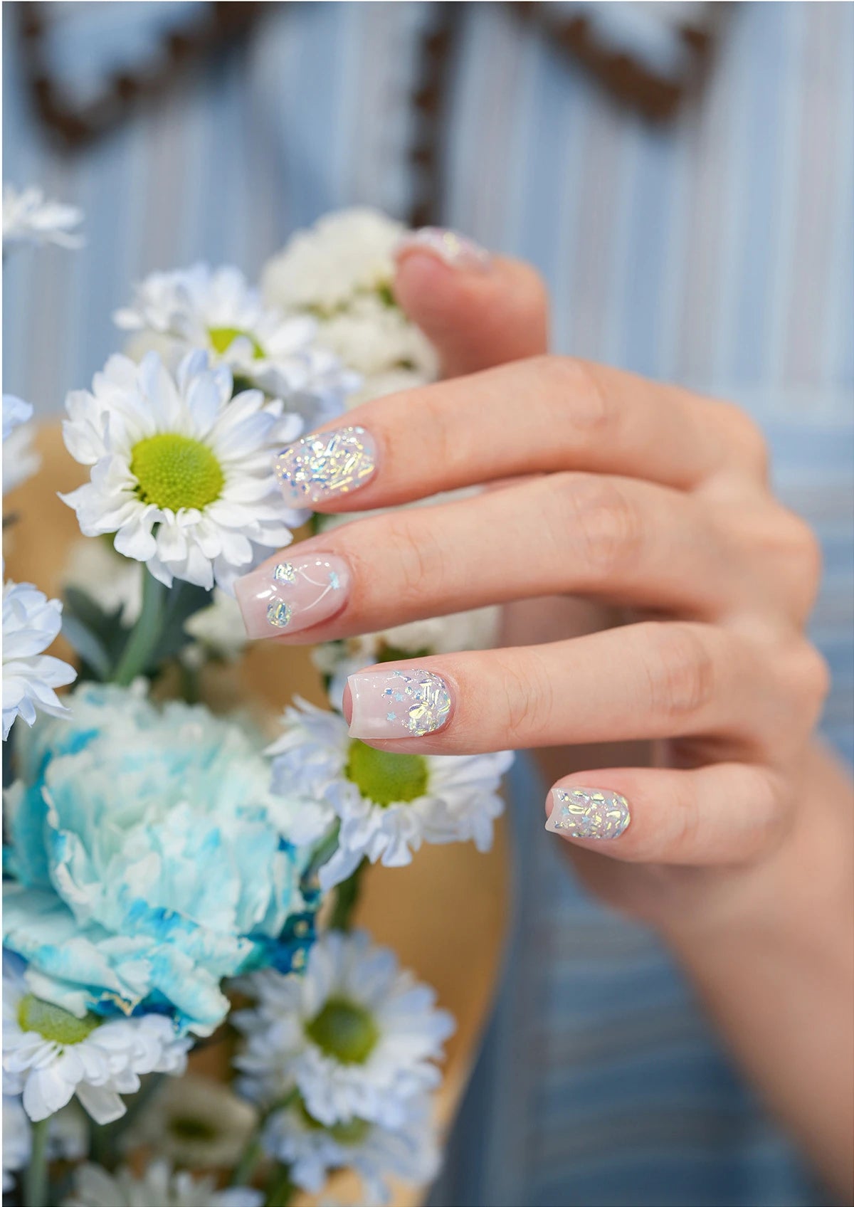 NAYISI Star Reacher Series Curled Sequin Glitter Gel photo 29