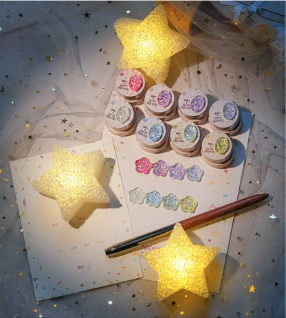 NAYISI Star Reacher Series Curled Sequin Glitter Gel photo 32