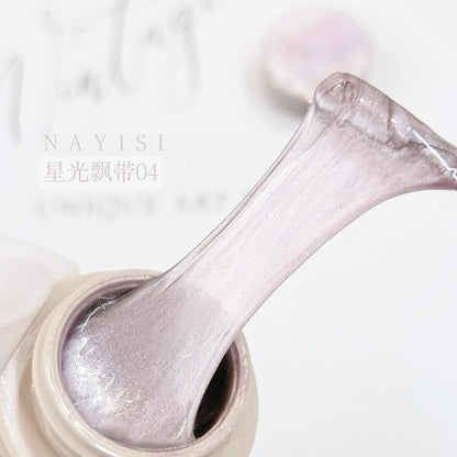 NAYISI Starlight Ribbon String Cat Eye Potted Magnetic Gel Polish variant image