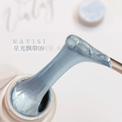NAYISI Starlight Ribbon String Cat Eye Potted Magnetic Gel Polish variant image