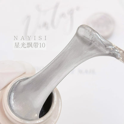 NAYISI Starlight Ribbon String Cat Eye Potted Magnetic Gel Polish variant image