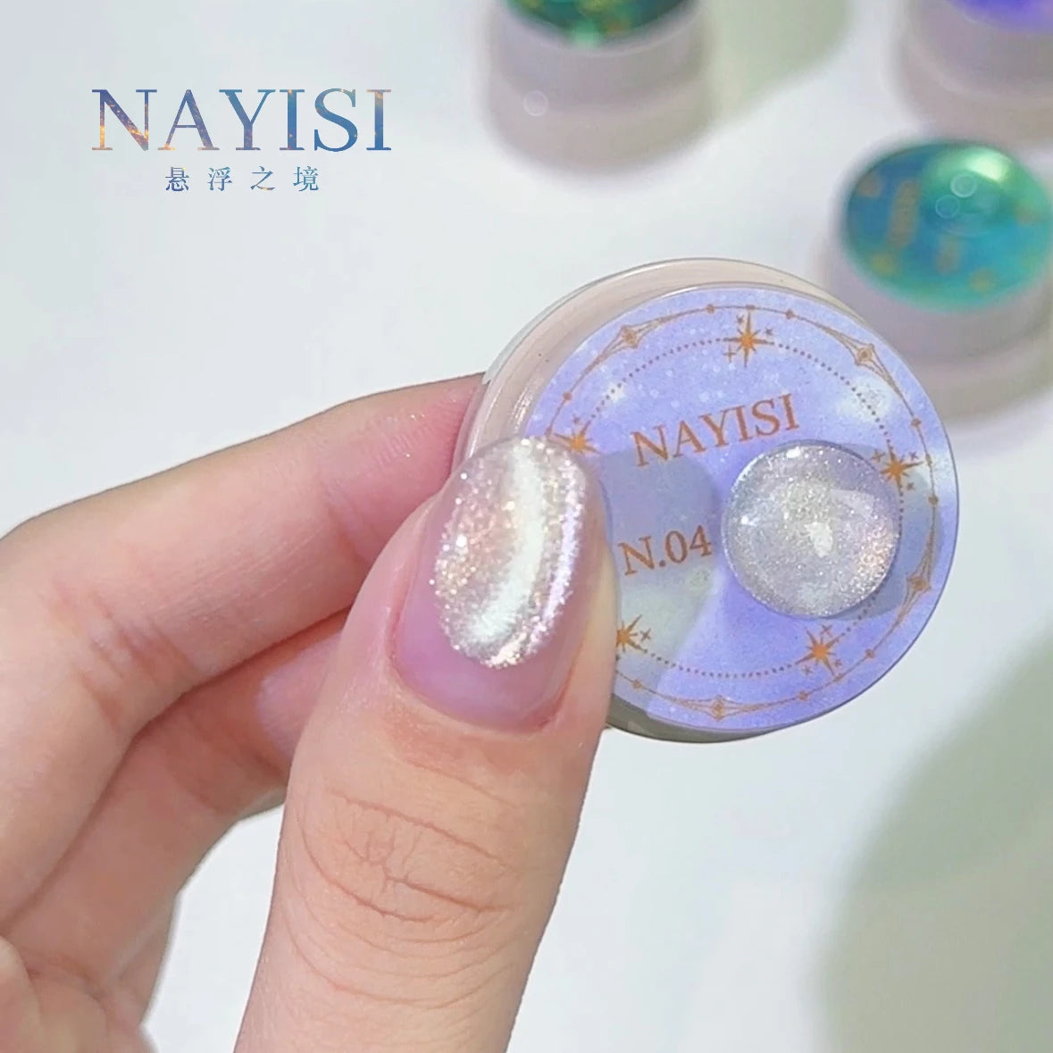 NAYISI Suspended Realm Cat Eye Gel (Potted) 24 Colors photo 33