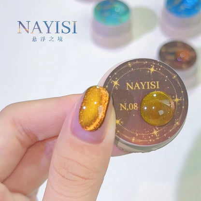 NAYISI Suspended Realm Cat Eye Gel (Potted) 24 Colors photo 37