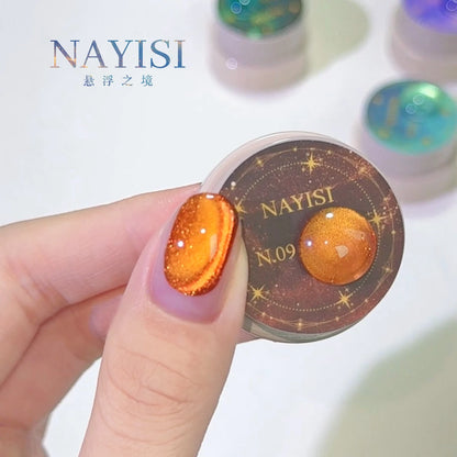NAYISI Suspended Realm Cat Eye Gel (Potted) 24 Colors photo 38