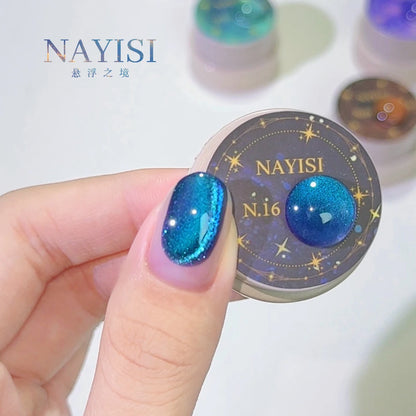 NAYISI Suspended Realm Cat Eye Gel (Potted) 24 Colors photo 45