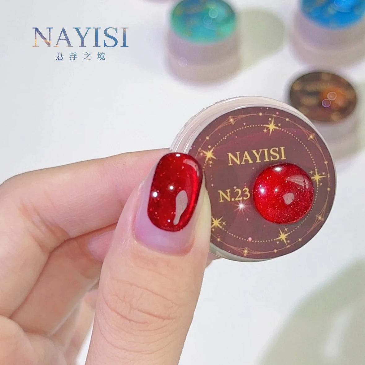 NAYISI Suspended Realm Cat Eye Gel (Potted) 24 Colors photo 52