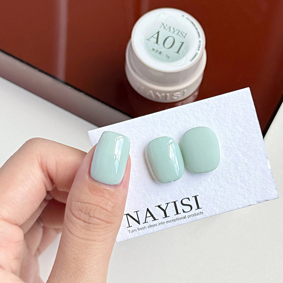 NAYISI Texas Paris shade A01 color gel