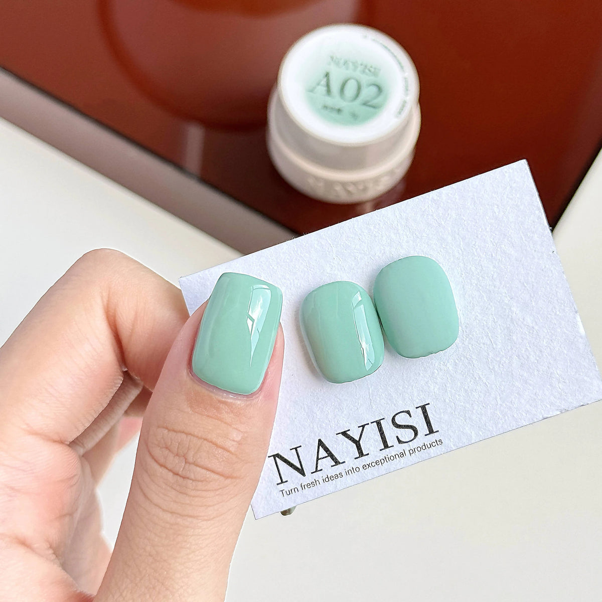 NAYISI Texas Paris shade A02 color gel