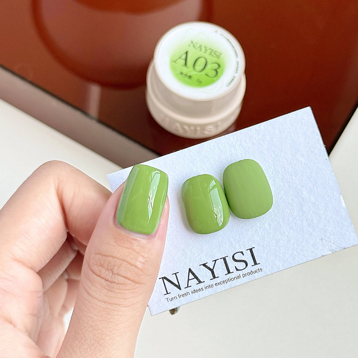 NAYISI Texas Paris shade A03 color gel