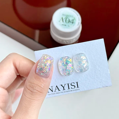 NAYISI Multi-Use Color Gel Polish shade A04