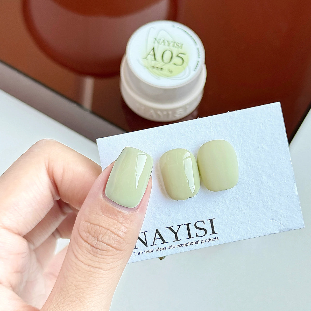 NAYISI Texas Paris shade A05 color gel