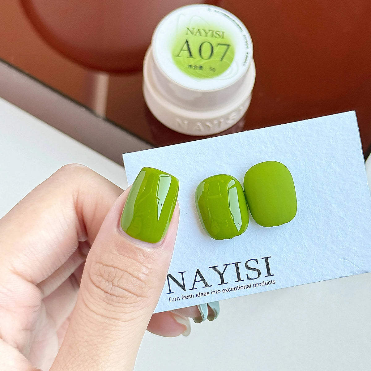 NAYISI Texas Paris shade A07 color gel