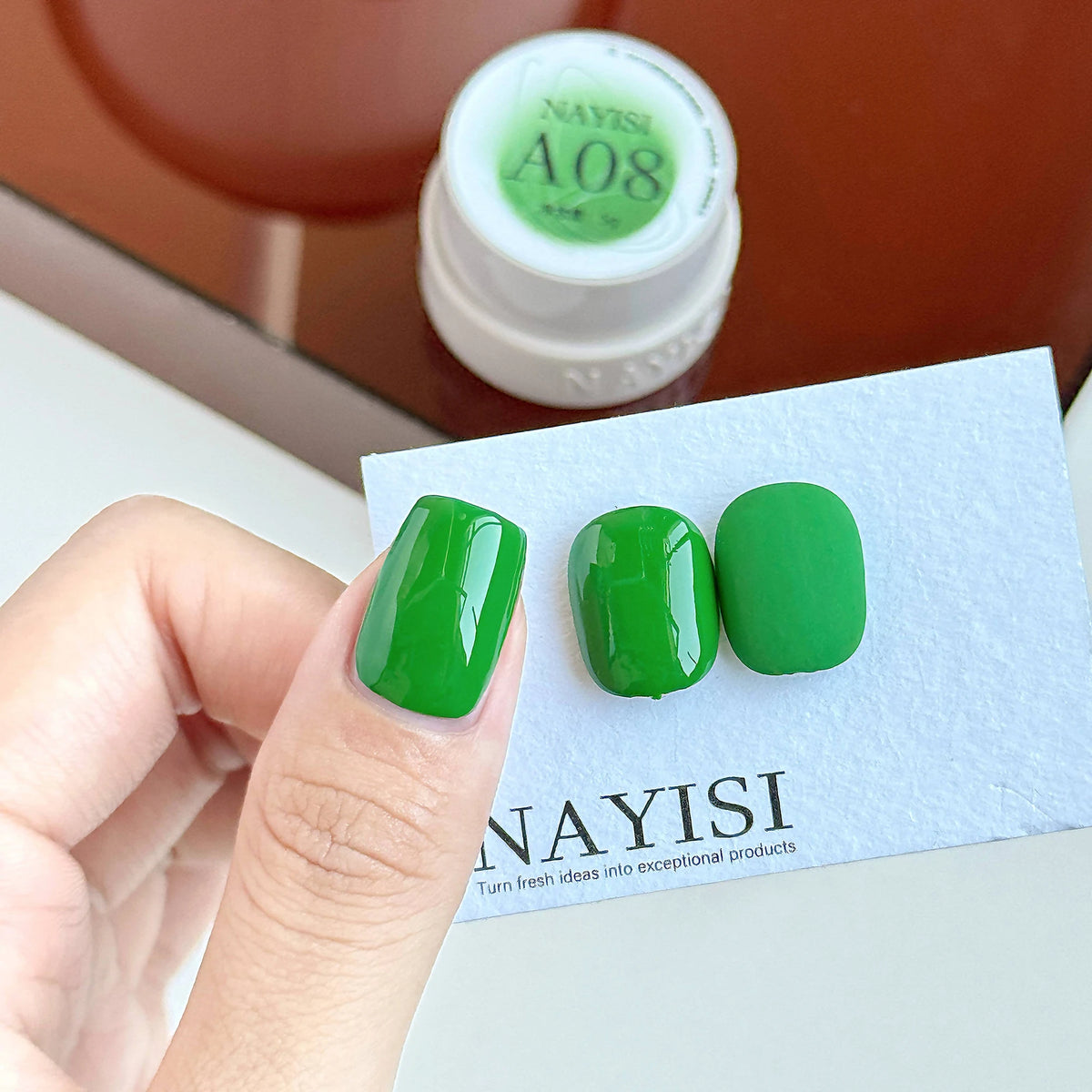 NAYISI Texas Paris shade A08 color gel