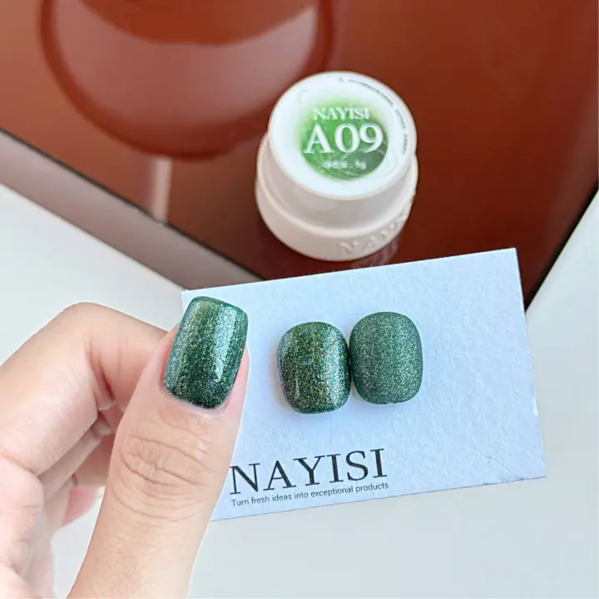 NAYISI Multi-Use Color Gel Polish shade A09