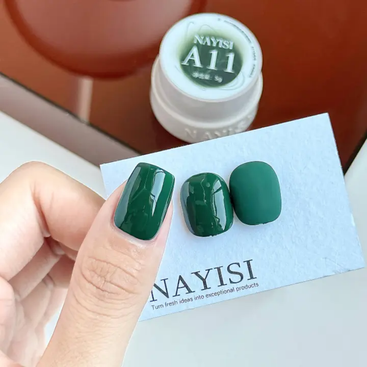 NAYISI Multi-Use Color Gel Polish shade A11