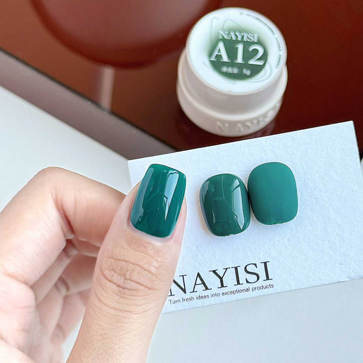 NAYISI Texas Paris shade A12 color gel