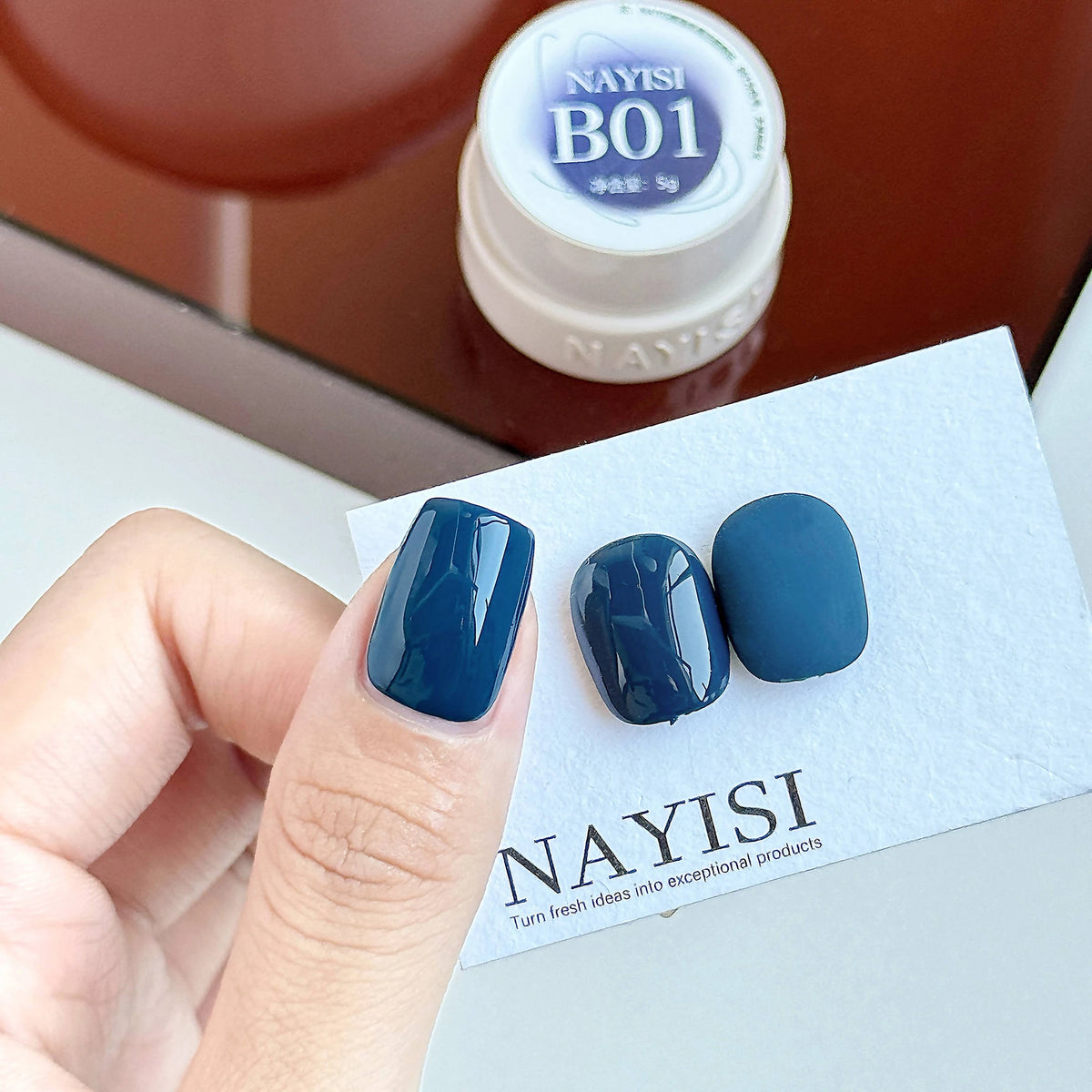 NAYISI Texas Paris shade B01 color gel