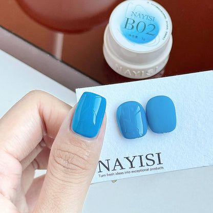 NAYISI Texas Paris shade B02 color gel