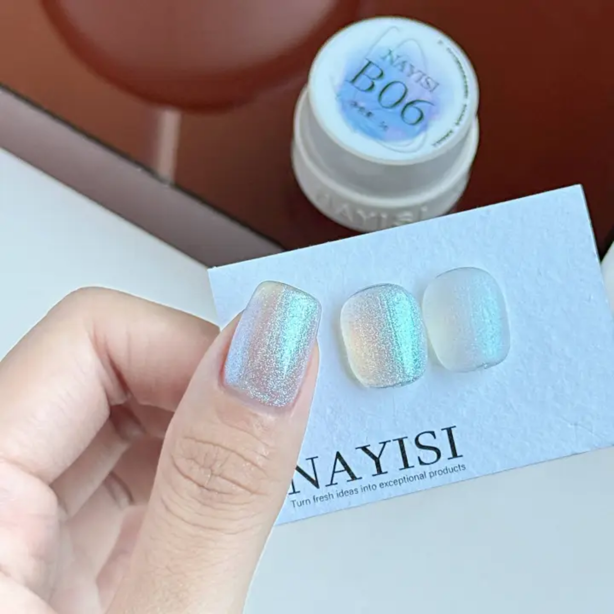 NAYISI Multi-Use Color Gel Polish shade B06