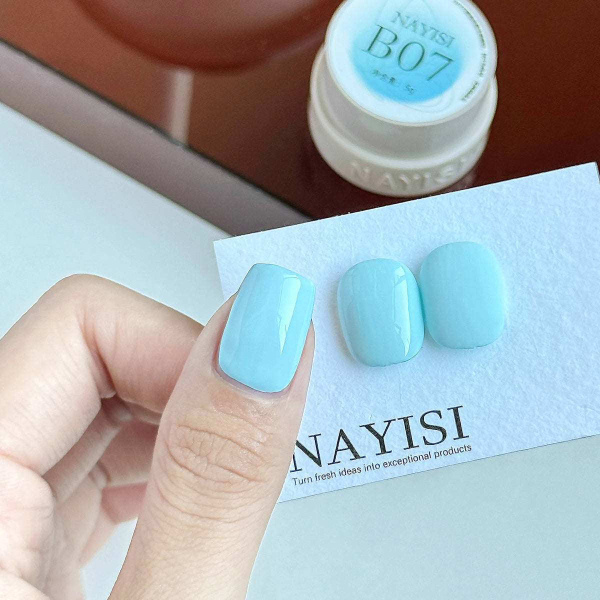NAYISI Texas Paris shade B07 color gel