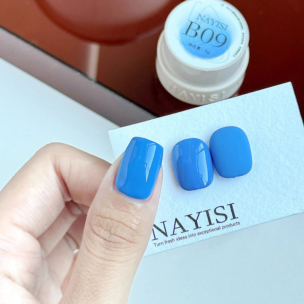 NAYISI Texas Paris shade B09 color gel