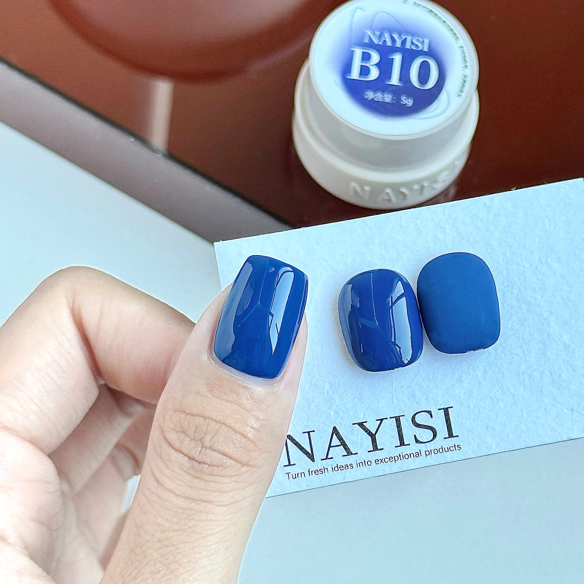 NAYISI Texas Paris shade B10 color gel