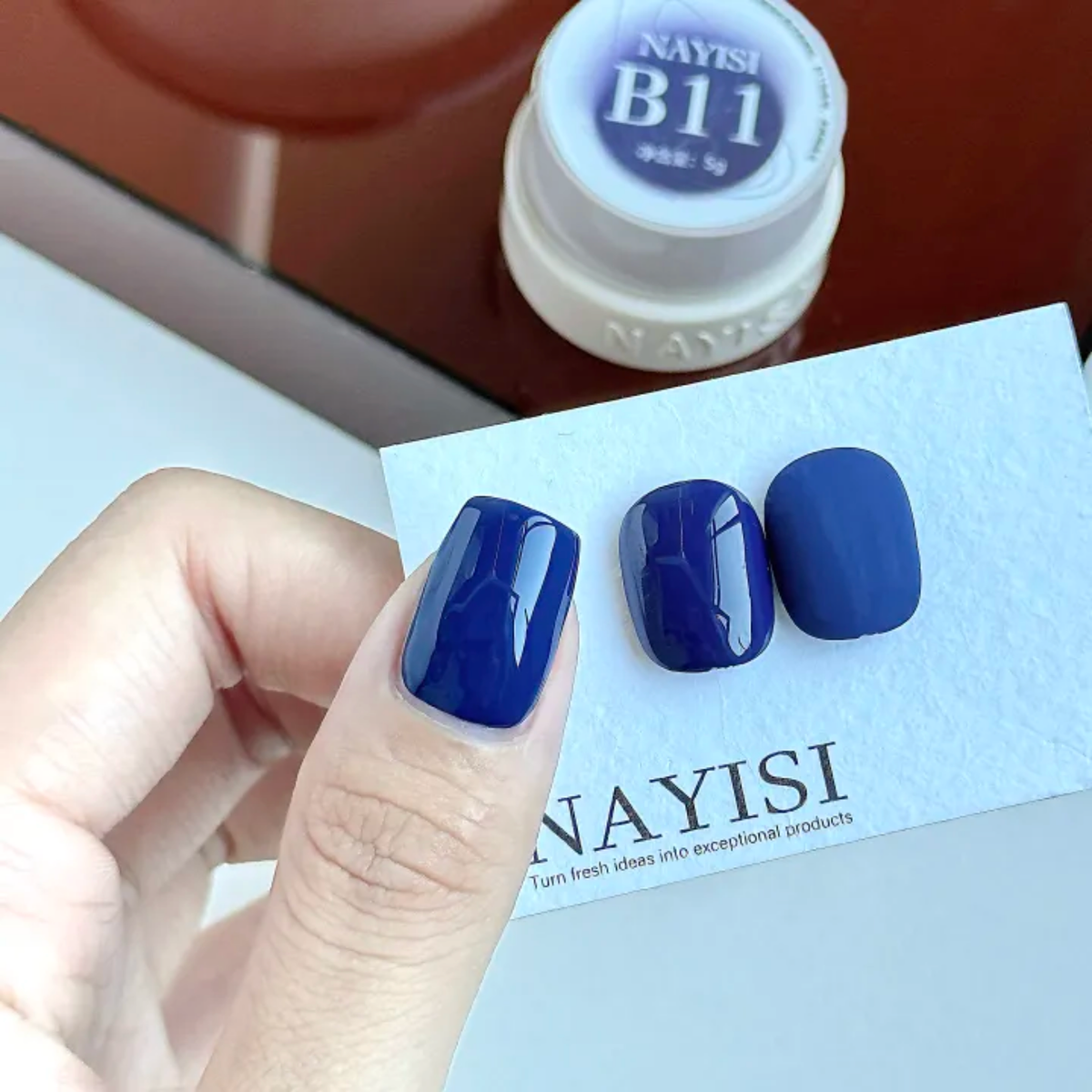 NAYISI Multi-Use Color Gel Polish shade B11