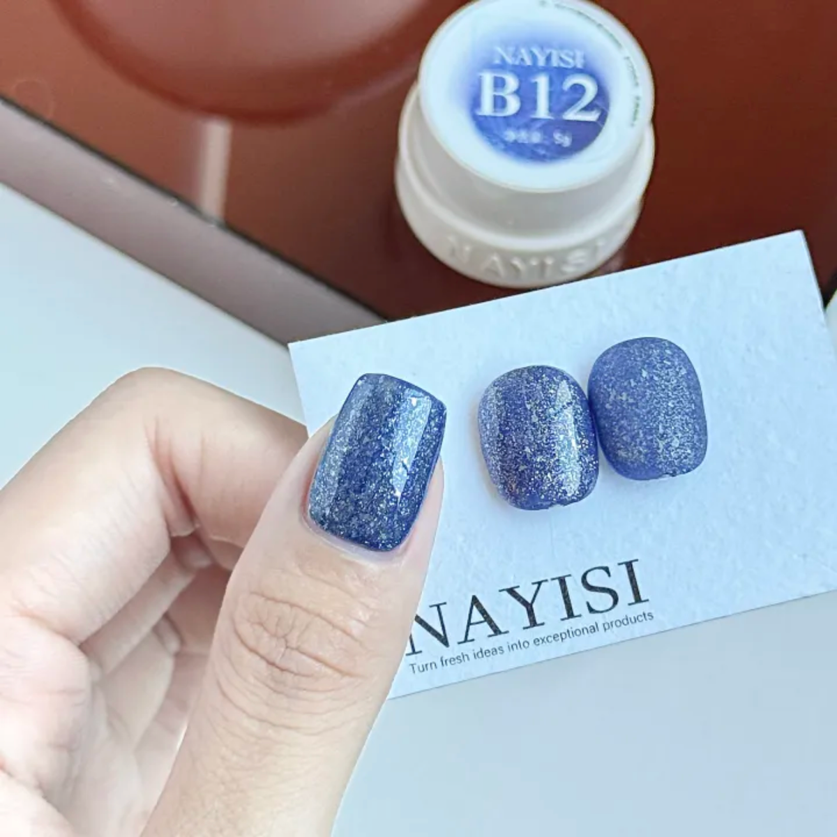 NAYISI Multi-Use Color Gel Polish shade B12