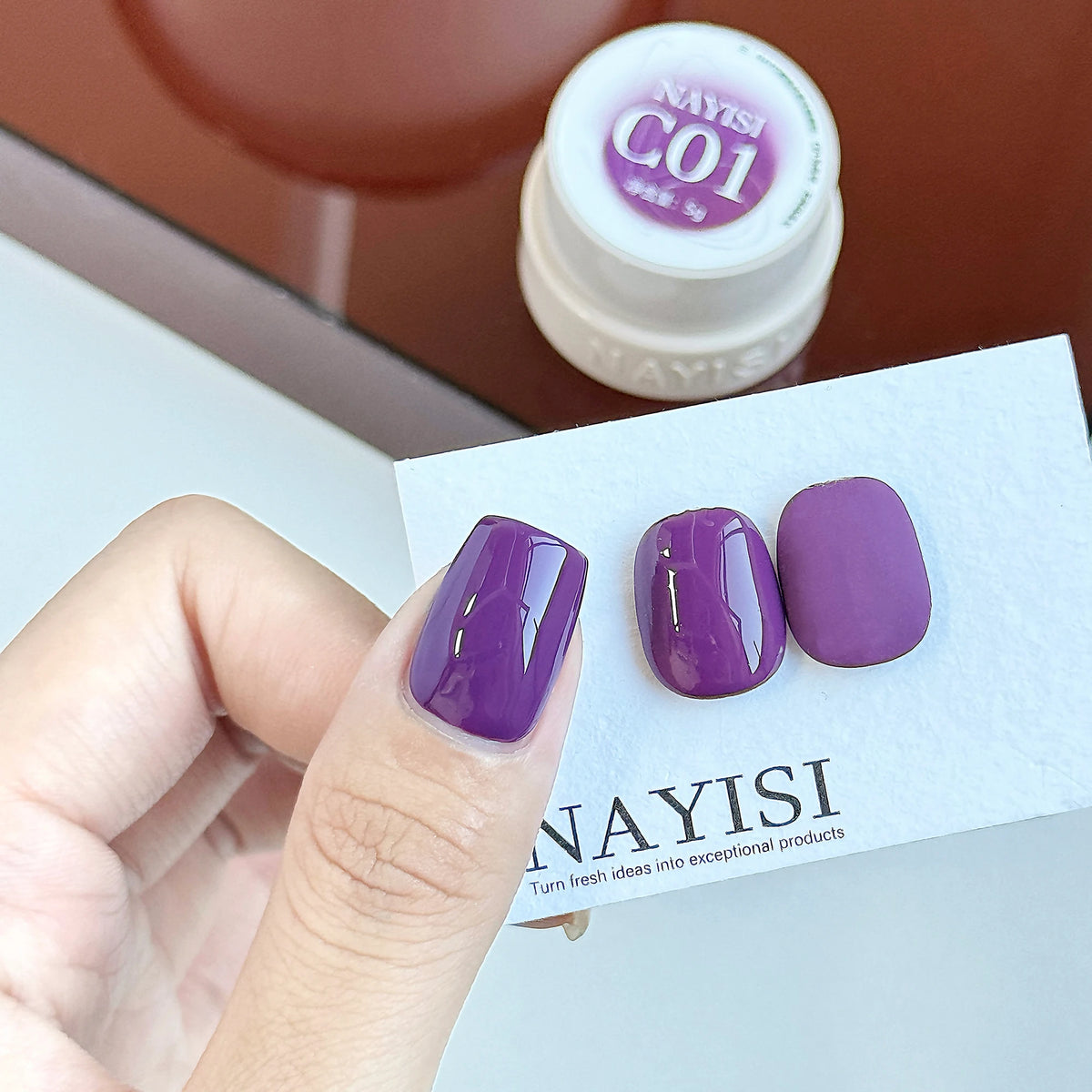 NAYISI Texas Paris shade C01 color gel