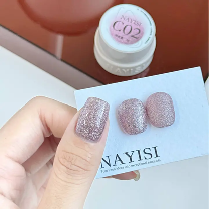 NAYISI Multi-Use Color Gel Polish shade C02
