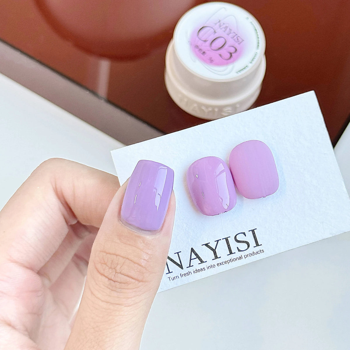 NAYISI Texas Paris shade C03 color gel