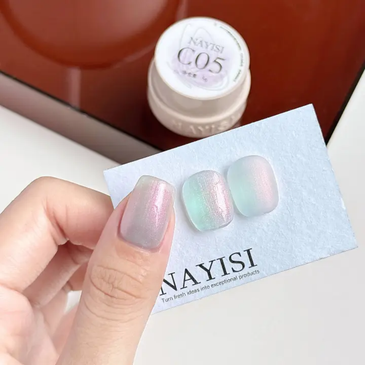 NAYISI Multi-Use Color Gel Polish shade C05
