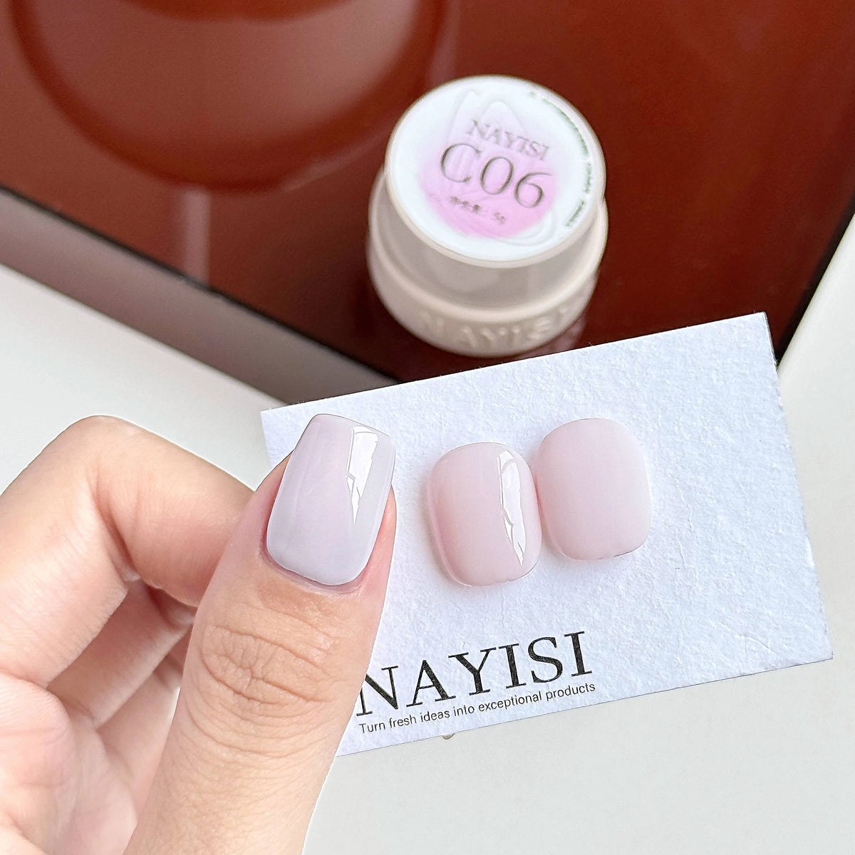 NAYISI Texas Paris shade C06 color gel
