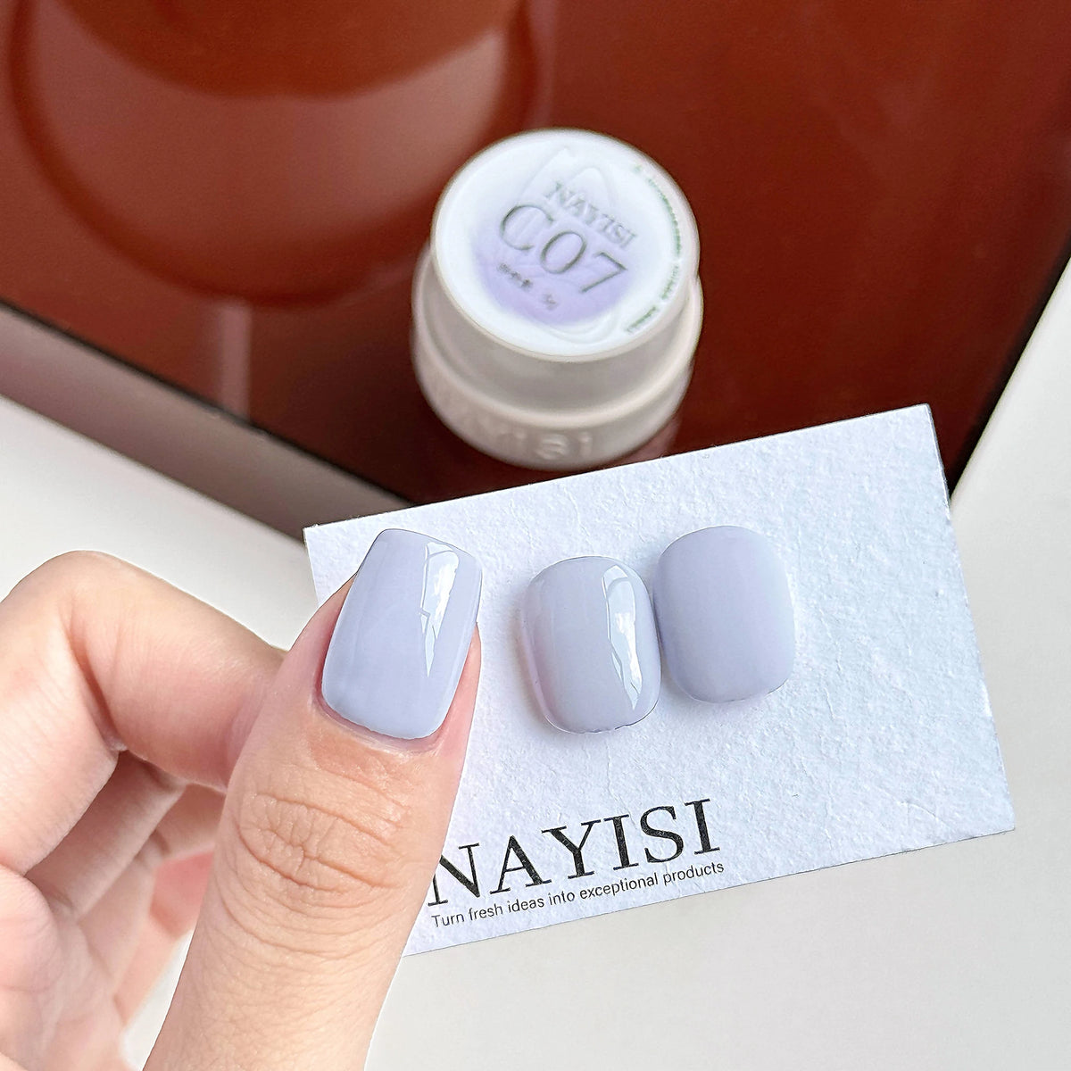 NAYISI Texas Paris shade C07 color gel