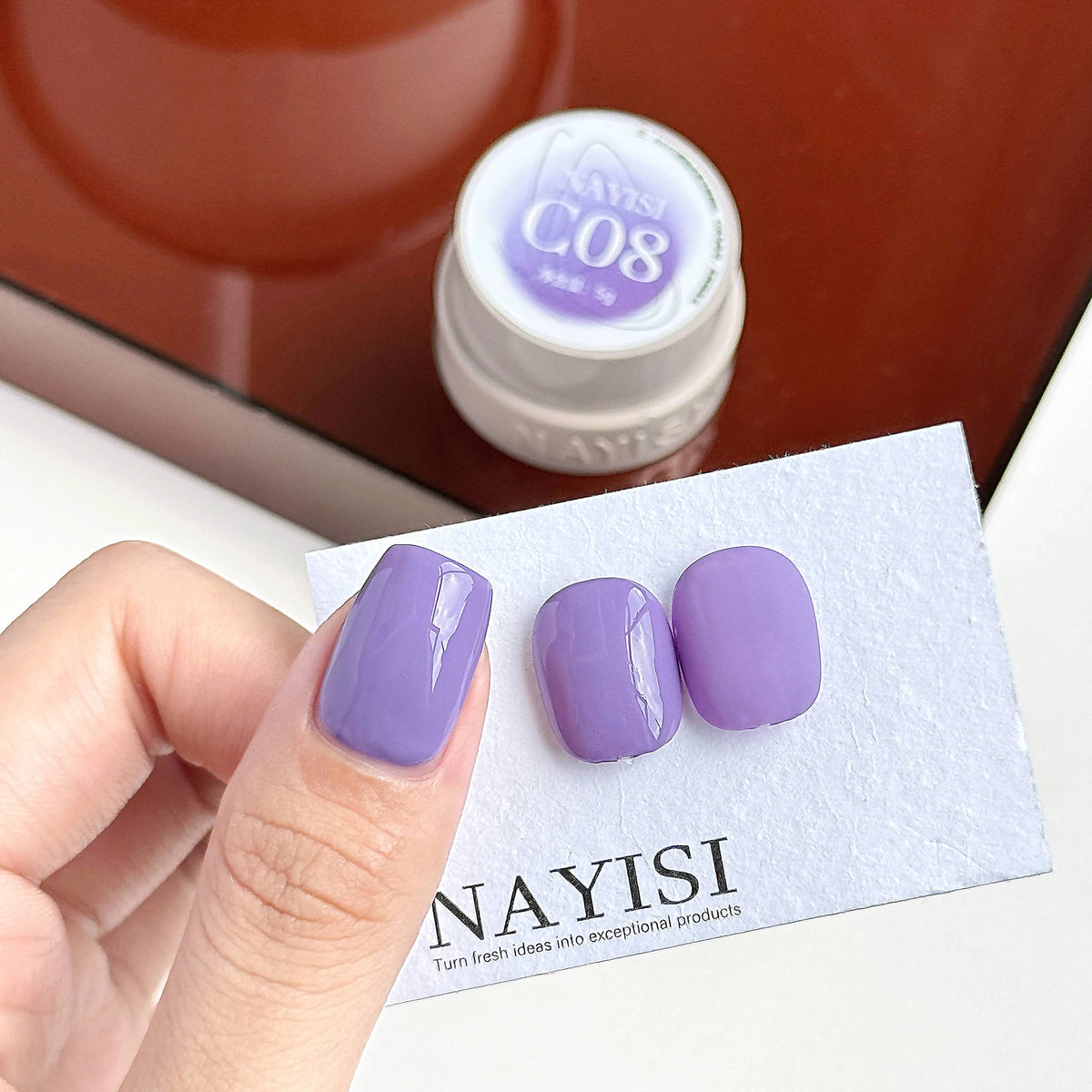 NAYISI Texas Paris shade C08 color gel