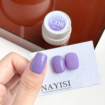 NAYISI Texas Paris shade C08 color gel