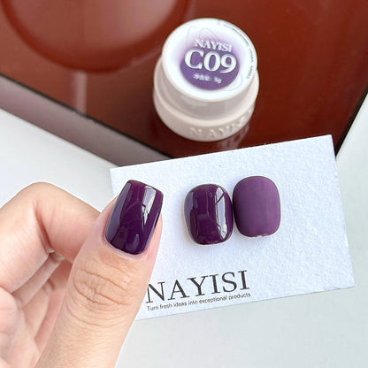 NAYISI Texas Paris shade C09 color gel