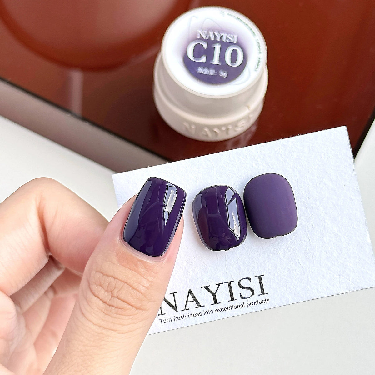 NAYISI Texas Paris shade C10 color gel