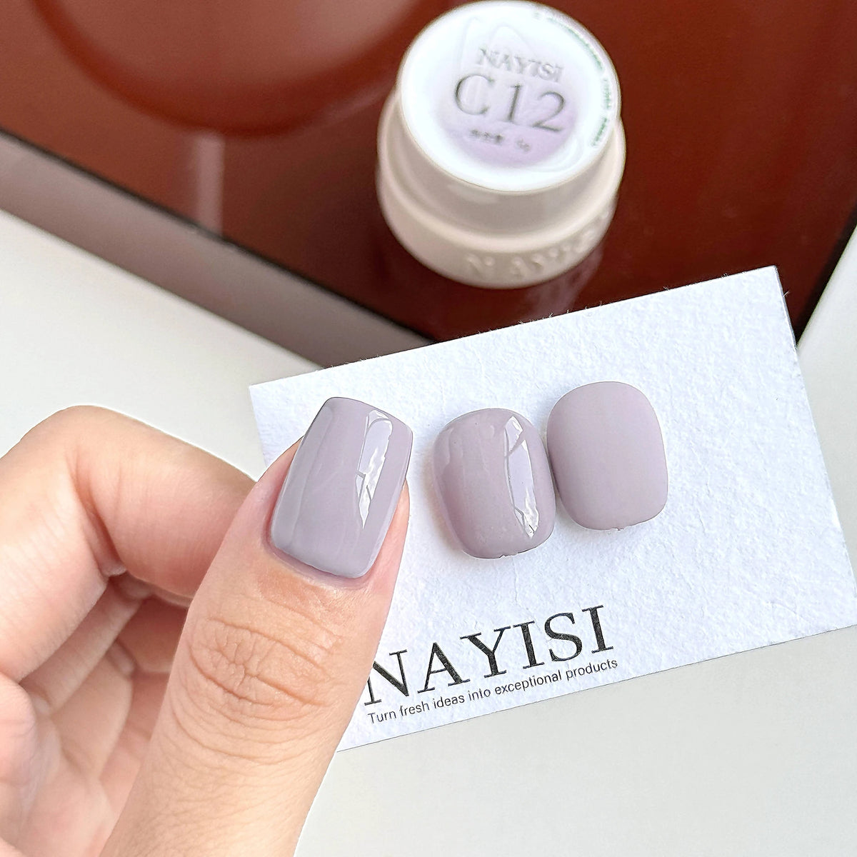 NAYISI Texas Paris shade C12 color gel
