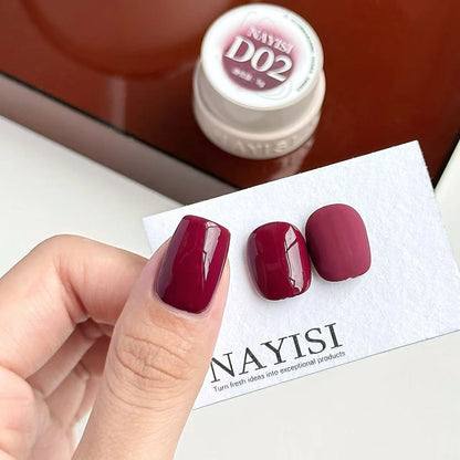 NAYISI Texas Paris shade D02 color gel
