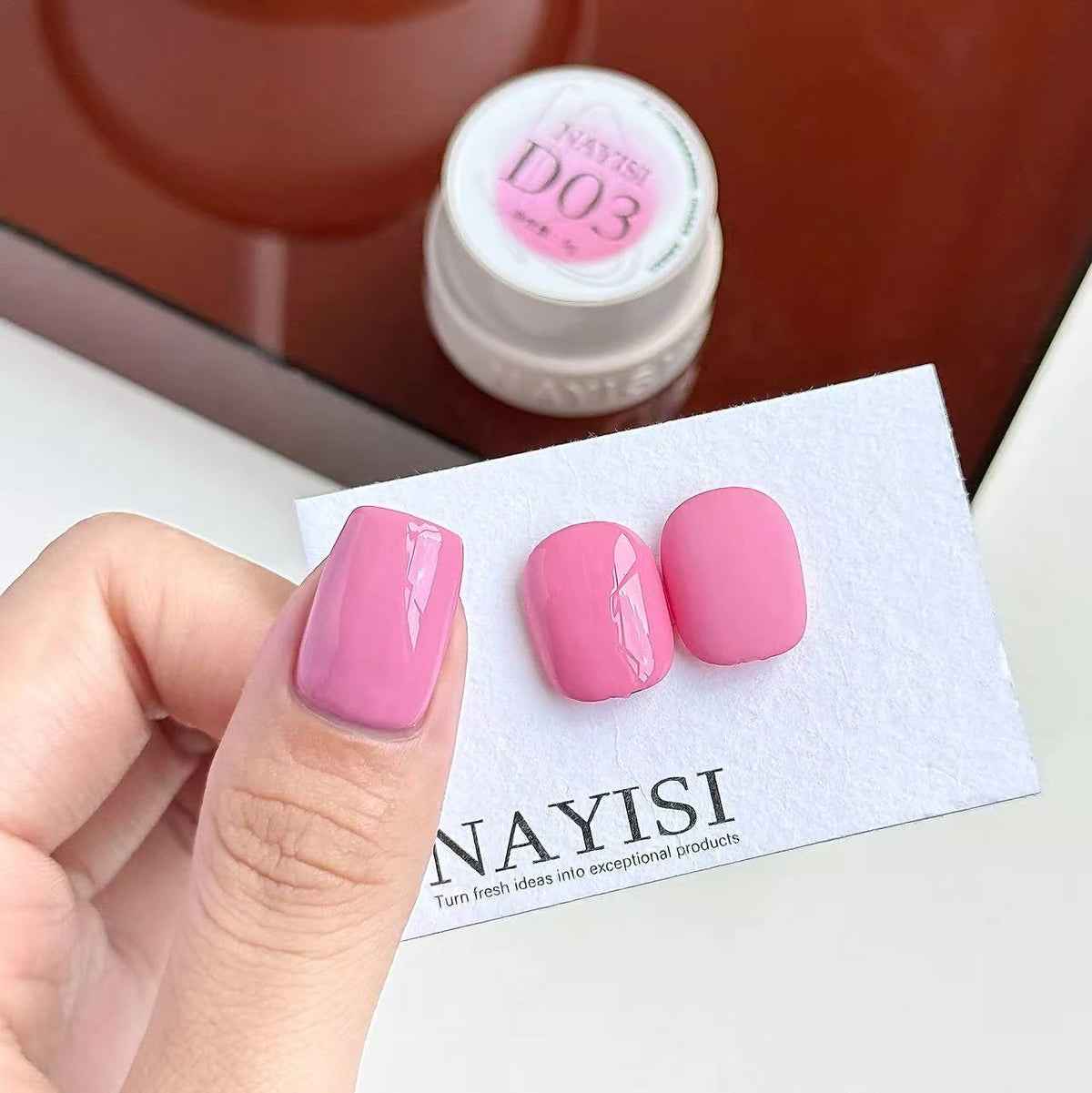 NAYISI Texas Paris shade D03 color gel