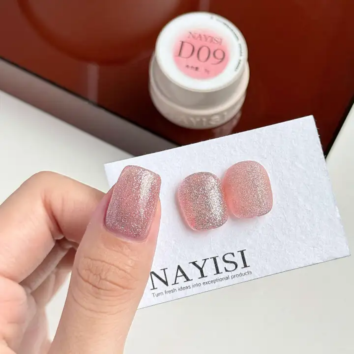 NAYISI Multi-Use Color Gel Polish shade D09