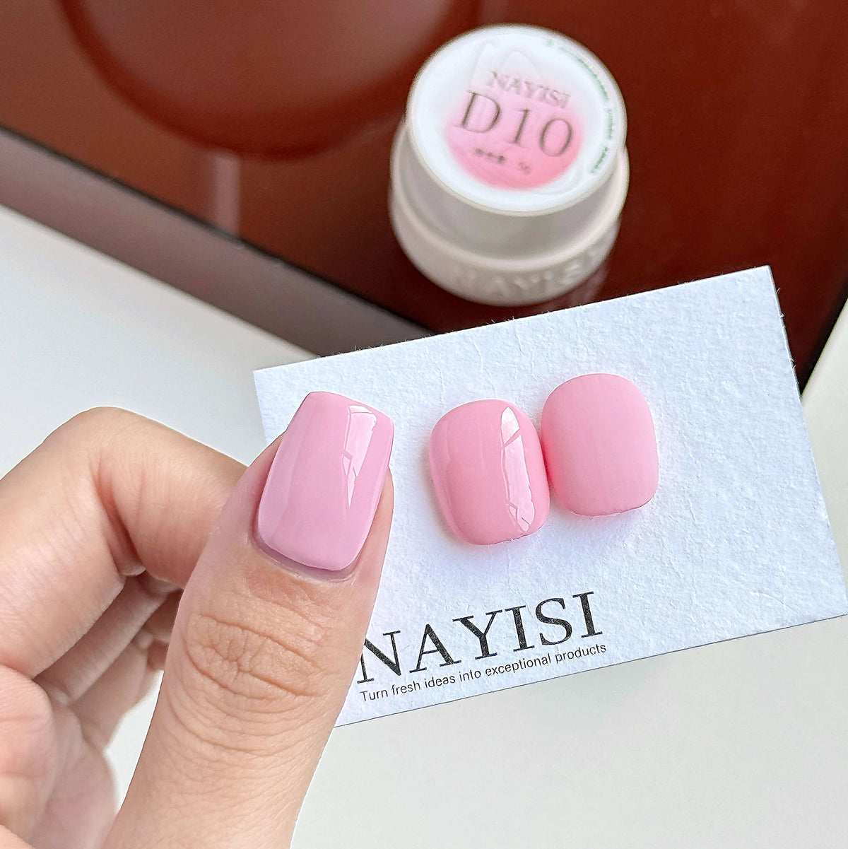 NAYISI Texas Paris shade D10 color gel