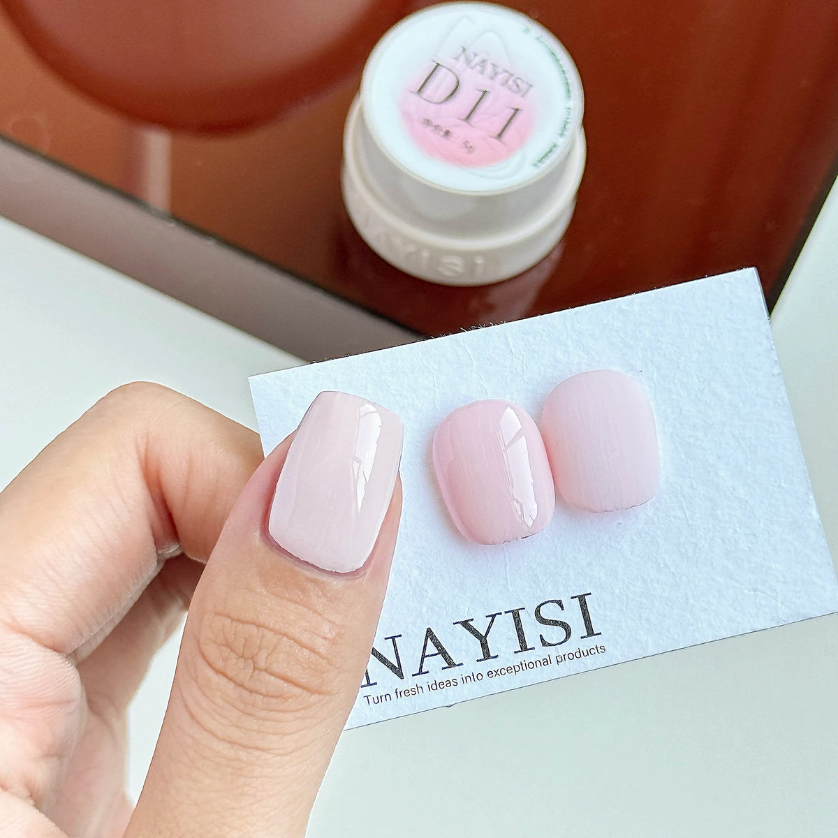 NAYISI Texas Paris shade D11 color gel